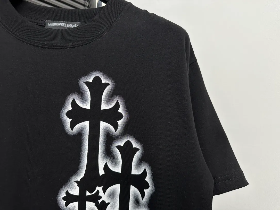 【Chrome Hearts 】 24ss g 。 ， ， ， :Black Size：XS-L